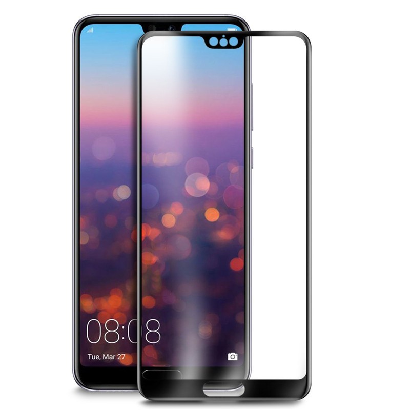 

Защитное цветное 3D стекло Mocolo для Huawei P20 Pro Черный (79101)