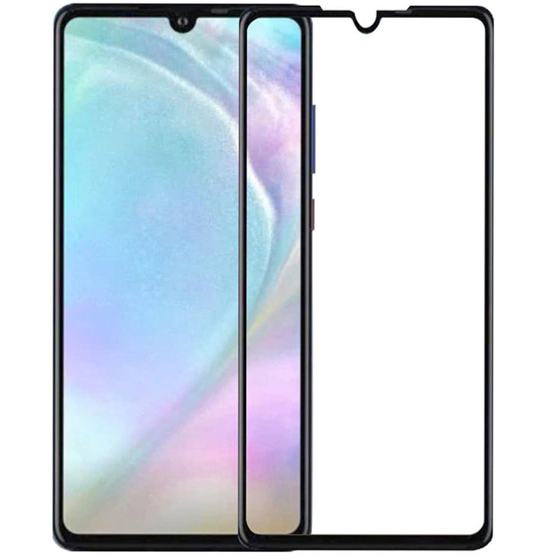 

Защитное цветное 3D стекло Mocolo для Huawei P30 lite Черный (100700)