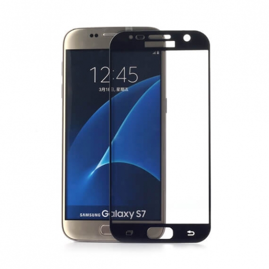 

Защитное цветное 3D стекло Mocolo для Samsung G930F Galaxy S7 Черный (73023)