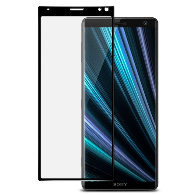 

Защитное цветное 3D стекло Mocolo для Sony Xperia 10 Черный (100705)
