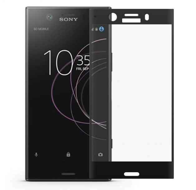 

Защитное цветное 3D стекло Mocolo для Sony Xperia XZ1 Compact Черный (91032)