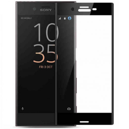 

Защитное цветное 3D стекло Mocolo для Sony Xperia XZ1 / XZ1 Dual Черный (91029)