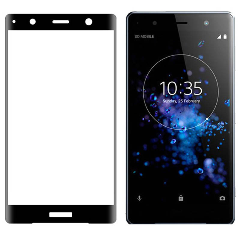 

Защитное цветное 3D стекло Mocolo для Sony Xperia XZ2 Premium Черный (91041)