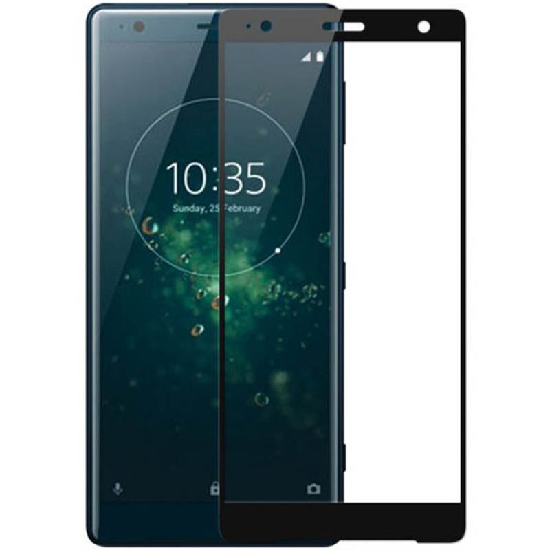 

Защитное цветное 3D стекло Mocolo для Sony Xperia XZ2 Черный (91035)