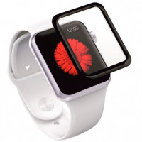 

Защитное цветное 3D стекло Mocolo (full glue) для Apple Watch (42mm)