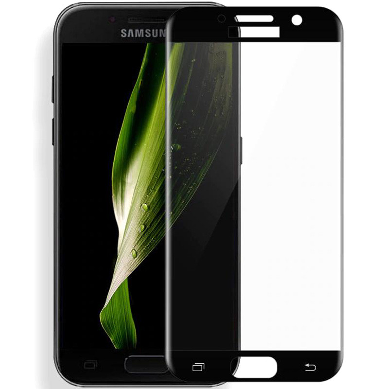 

Защитное цветное 3D стекло Mocoson (full glue) для Samsung G935F Galaxy S7 Edge Черный (102225)