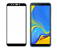 

Защитное цветное стекло 5D для Samsung A750 Galaxy A7 (2018) (в упаковке)
