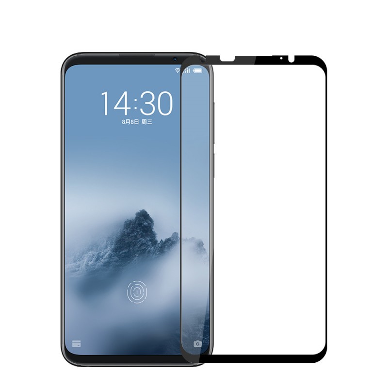 

Защитное цветное стекло Mocolo (CP+) на весь экран для Meizu 16 Черный (87598)