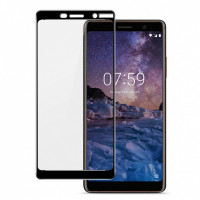 

Защитное цветное стекло Mocolo (CP+) на весь экран для Nokia 7 plus