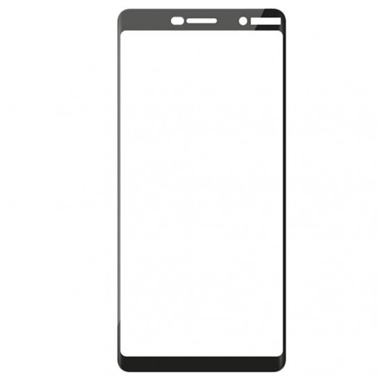 

Защитное цветное стекло Mocolo (CP+) на весь экран для Nokia 7 Черный (100607)