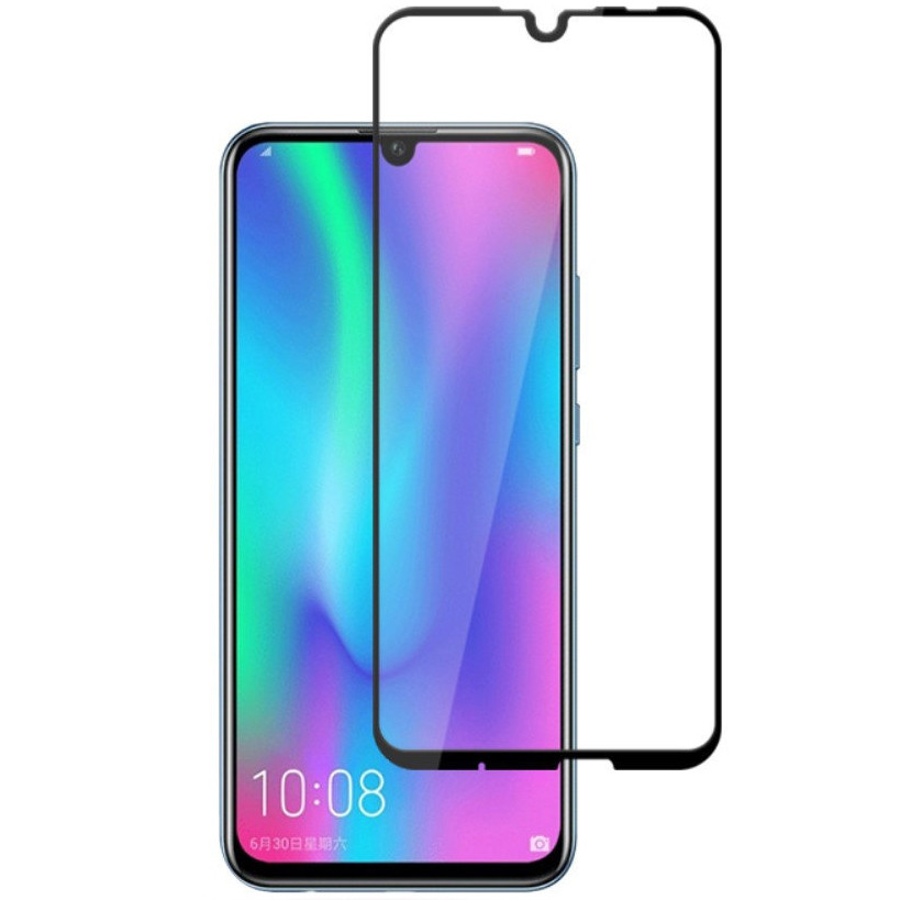 

Защитное цветное стекло Mocolo (full glue) для Huawei Honor 10i / 20i / 10 Lite / P Smart (2019) Черный (92128)