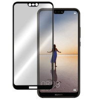 

Защитное цветное стекло Mocolo (full glue) на весь экран для Huawei P20