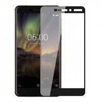 

Защитное цветное стекло Mocolo (full glue) на весь экран для Nokia 6.1