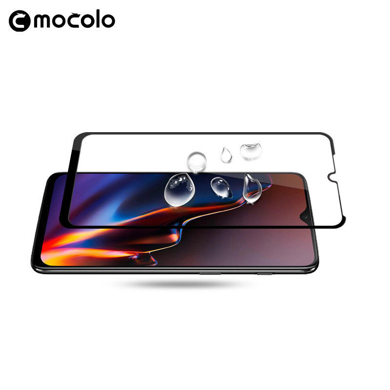 

Защитное стекло Mocolo (full glue) для OnePlus 6T / OnePlus 7 Черный (92321)