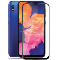 

Защитное цветное стекло Mocolo (full glue) на весь экран для Samsung Galaxy A10 / A10s / M10