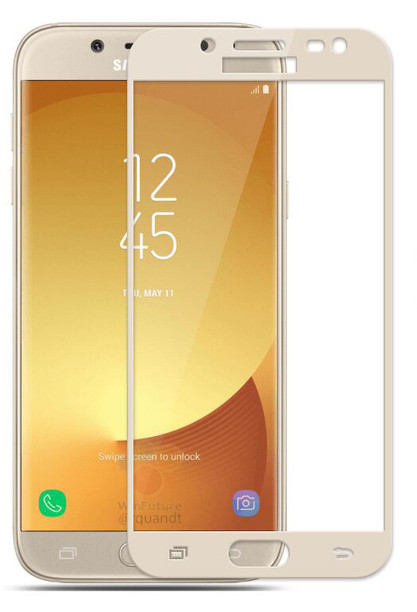 

Защитное стекло Mocolo (full glue) для Samsung J730 Galaxy J7 (2017) Золотой (87668)