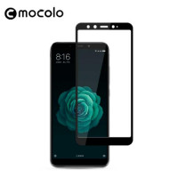 

Защитное цветное стекло Mocolo (full glue) на весь экран для Xiaomi Mi A2