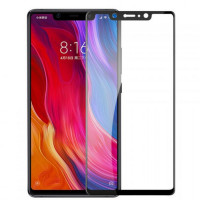 

Защитное цветное стекло Mocolo (full glue) на весь экран для Xiaomi Mi 8 / Mi 8 Explorer / Mi 8 Pro