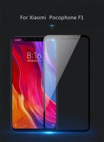 

Защитное цветное стекло Mocolo (full glue) на весь экран для Xiaomi Pocophone F1