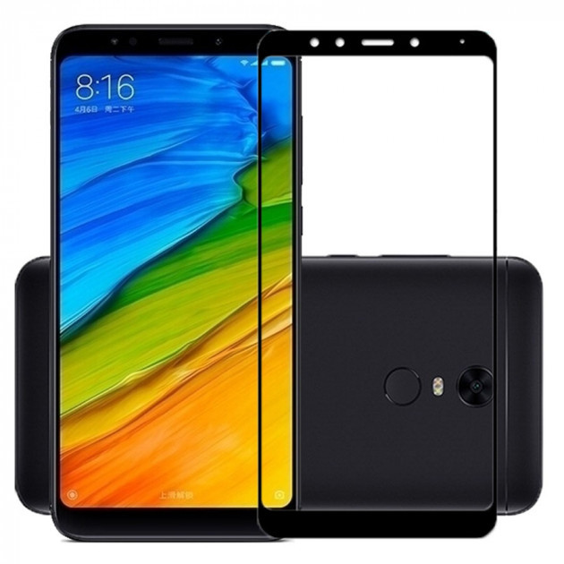 

Защитное стекло Mocolo (full glue) для Xiaomi Redmi 5 Черный (86562)
