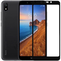 

Защитное цветное стекло Mocolo (full glue) на весь экран для Xiaomi Redmi 7A