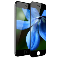 Защитное цветное стекло Mocoson 5D (full glue) для Apple iPhone 6/6s (4.7")