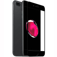 Защитное цветное стекло Mocoson 5D (full glue) для Apple iPhone 8 plus (5.5'')