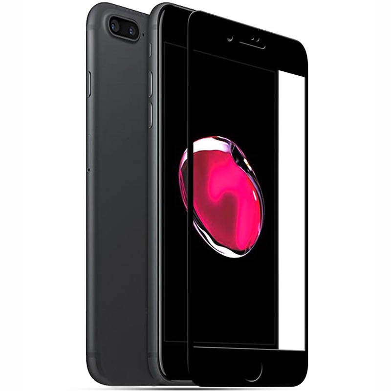 

Захисне кольорове скло Mocoson 5D (full glue) для Apple iPhone 8 plus (5.5'')