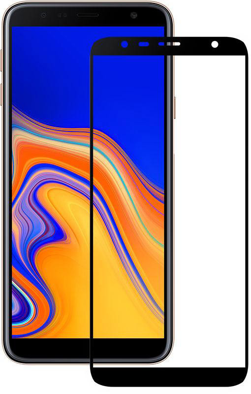 

Защитное цветное стекло Mocoson 5D (full glue) для Samsung Galaxy J6+ (2018) (J610F) Черный (102196)