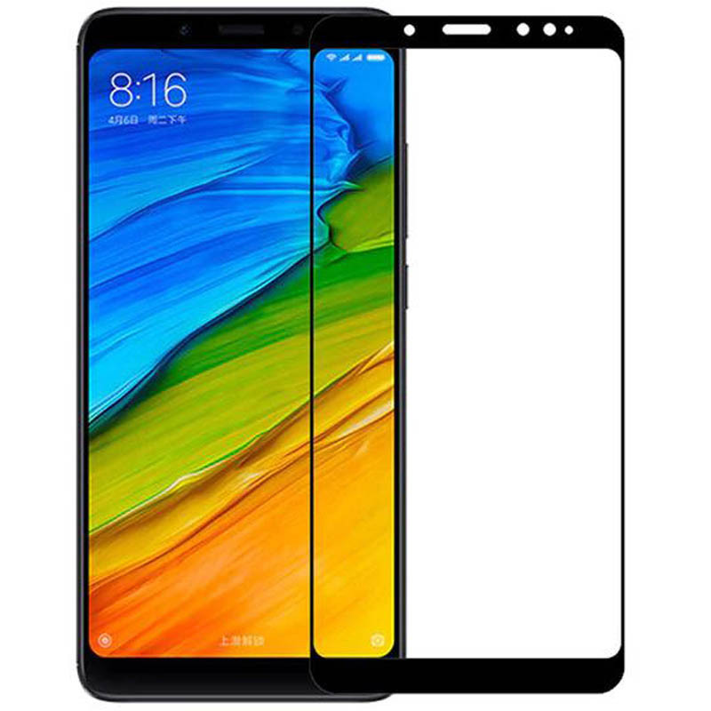 

Защитное цветное стекло Mocoson 5D (full glue) для Xiaomi Redmi Note 5 Pro / Note 5 (DC) Черный (102215)