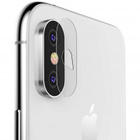 

Защитное стекло 0.2mm на заднюю камеру для Apple iPhone XS / XS Max / X
