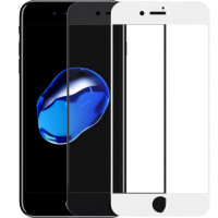 Защитное стекло 2.5D CP+ (full glue) для Apple iPhone 7 (4.7'')