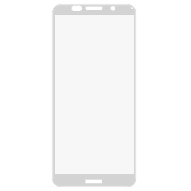 

Защитное стекло 2.5D CP+ (full glue) для Huawei Y5 (2018) / Y5 Prime (2018) / Y5p Белый (87684)