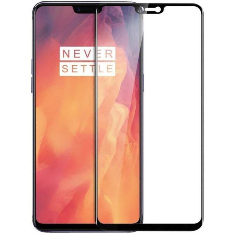 

Захисне скло 2.5D CP+ (full glue) для OnePlus 6 (Чорний)