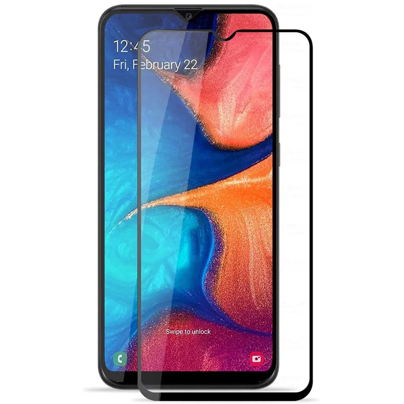 

Захисне скло 2.5D CP+ (full glue) для Samsung Galaxy A40 (A405F) (Чорний)