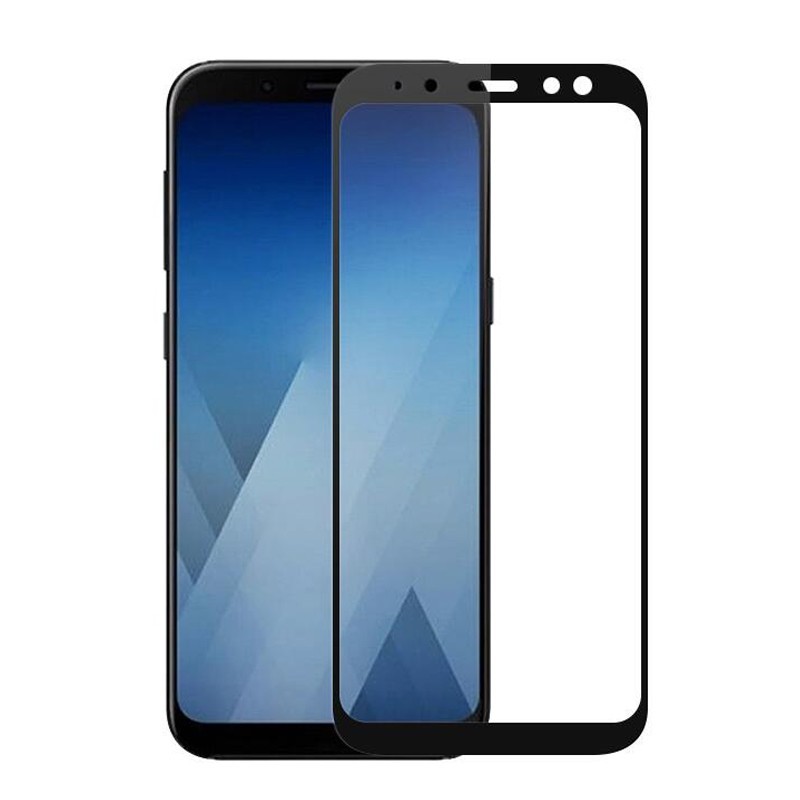 

Захисне скло 2.5D CP+ (full glue) для Samsung Galaxy A8+ (2018) (A730) (Чорний)