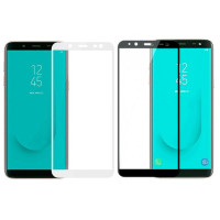 Защитное стекло 2.5D CP+ (full glue) для Samsung J600F Galaxy J6 (2018)