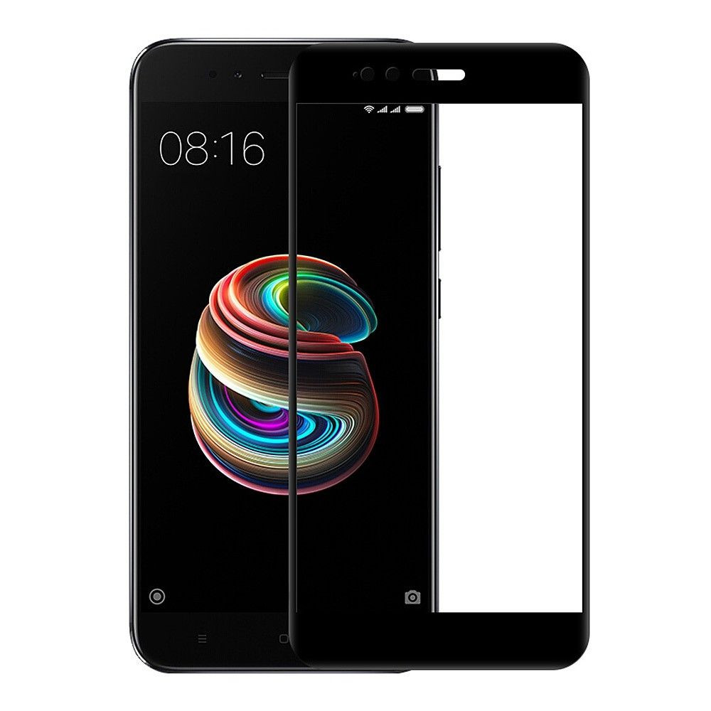 

Захисне скло 2.5D CP+ (full glue) для Xiaomi Mi A1 (Чорний)