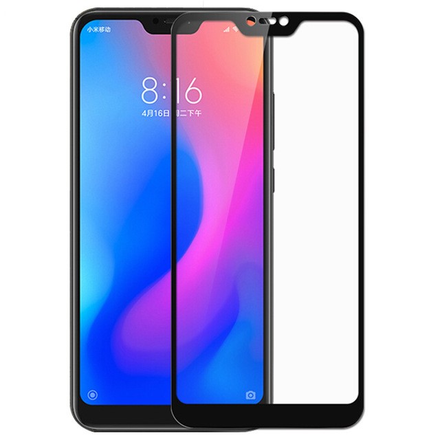 

Защитное стекло 2.5D CP+ (full glue) для Xiaomi Mi A2 Lite / Xiaomi Redmi 6 Pro Черный (92218)