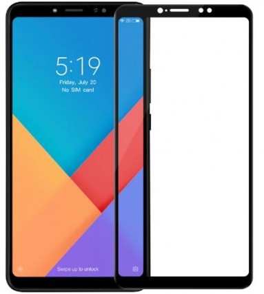 

Защитное стекло 2.5D CP+ (full glue) для Xiaomi Mi Max 3 Черный (96879)
