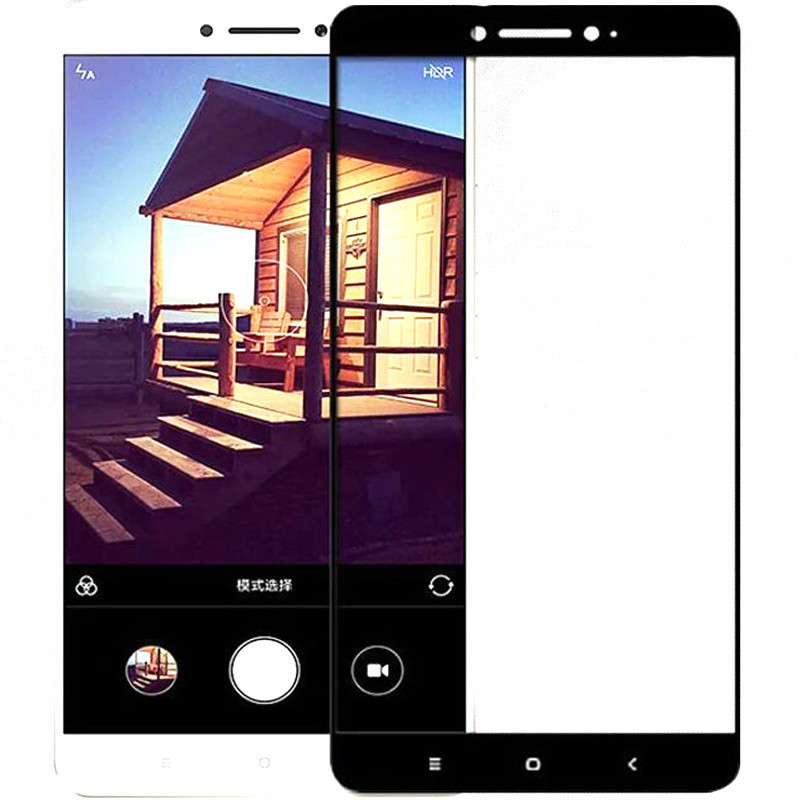 

Защитное стекло 2.5D CP+ (full glue) для Xiaomi Mi Max Черный (120915)