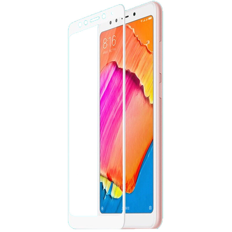 

Защитное стекло 2.5D CP+ (full glue) для Xiaomi Redmi Note 5 Pro / Note 5 (DC) Белый (87676)