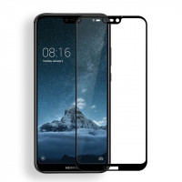 

Защитное стекло Artis 2.5D CP+ на весь экран (цветное) для Huawei P20