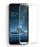 

Защитное стекло Artis 2.5D CP+ на весь экран (цветное) для Huawei P20 Pro