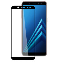 

Защитное стекло Artis 2.5D CP+ на весь экран (цветное) для Samsung Galaxy A6 (2018)