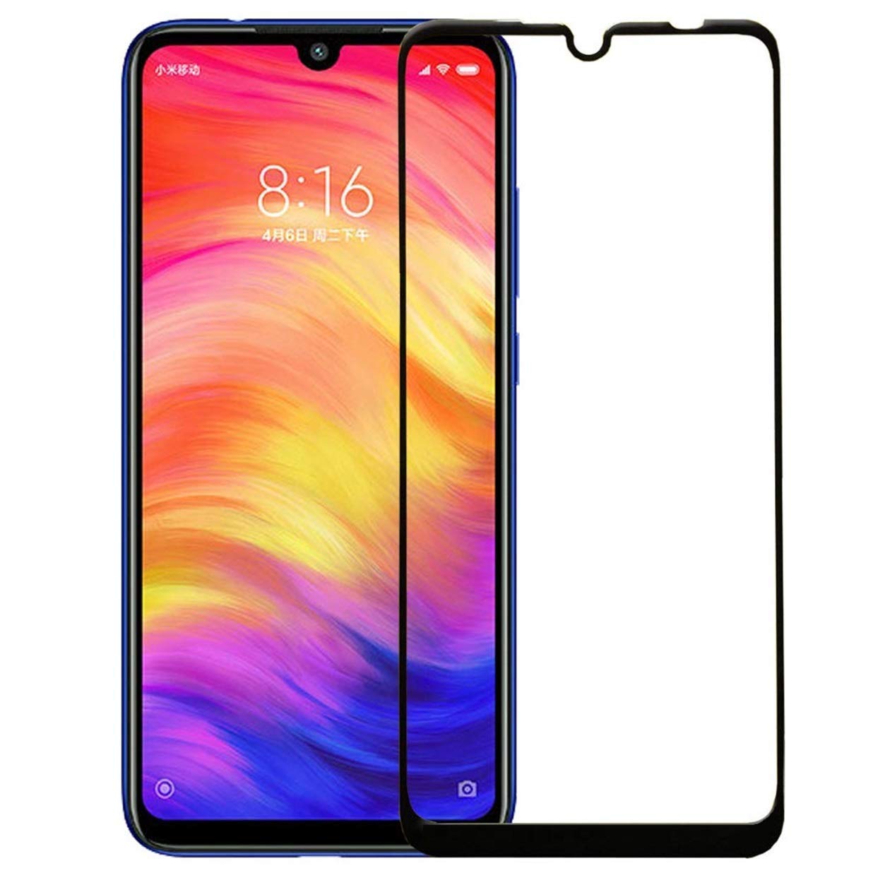 

Защитное стекло 111D (full glue) для Xiaomi Redmi Note 7s Черный (112435)