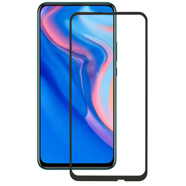 

Защитное стекло 19D (full glue) (тех.пак.) для Huawei P Smart Z / 9X / 9X Pro Черный (112283)