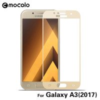 

Защитное цветное 3D стекло Mocolo для Samsung A320 Galaxy A3 (2017)