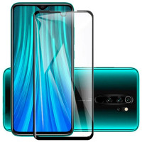

Защитное стекло 3D 9H (full glue) (без упаковки) для Xiaomi Redmi Note 8 Pro