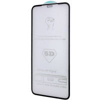 Захисне скло 5D Hard (full glue) (тех.пак) для Apple iPhone 11 Pro (5.8")